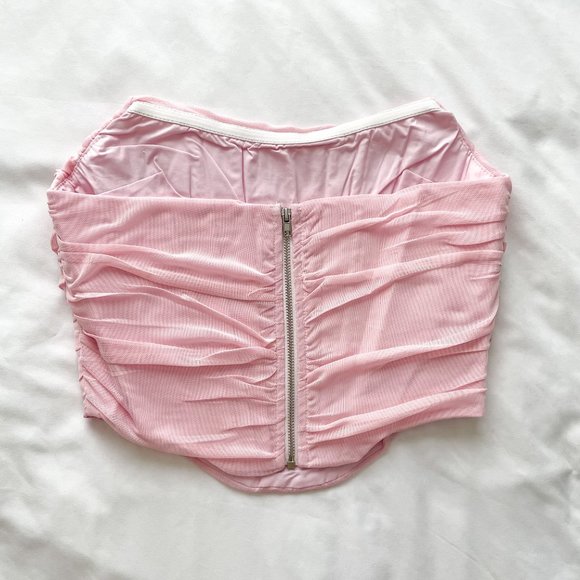 Mesh Bustier Corset - Picture 5 of 7